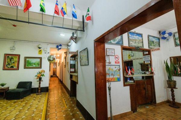 Отель Residencial San Felipe Лима Экстерьер фото